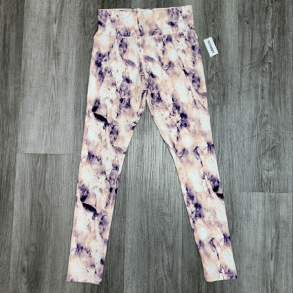 Old NAVY - Active Power soft High rise Leggings - GIRLS US 16 - Picture 1 of 9